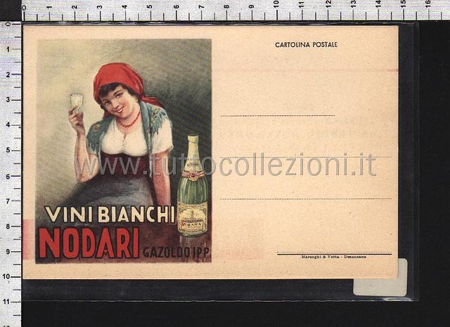 Collezionismo di cartoline postali pubblicitarie commerciali